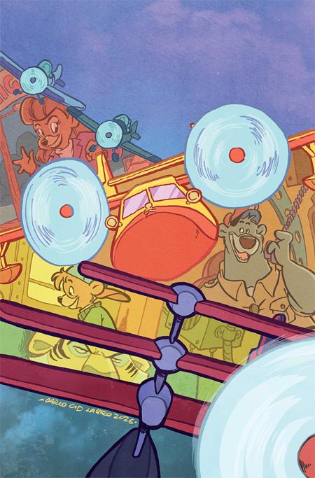 TALESPIN #2 CVR H INC 1:20 CARLO LAURO VIRGIN VAR FOC August 17, 2026