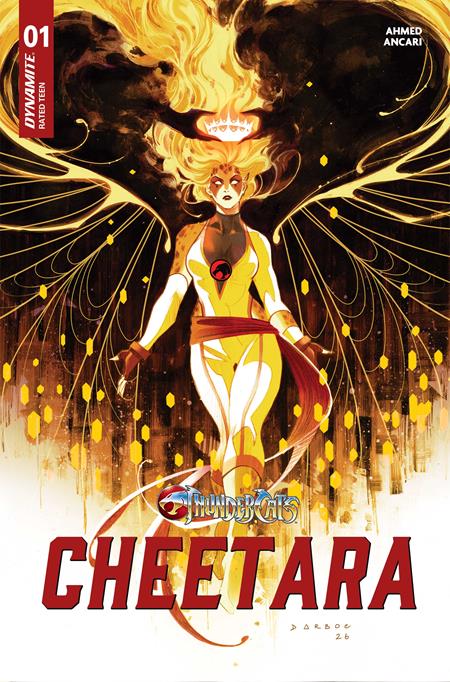 THUNDERCATS CHEETARA #1 CVR C KAREN S DARBOE VAR FOC August 10, 2026