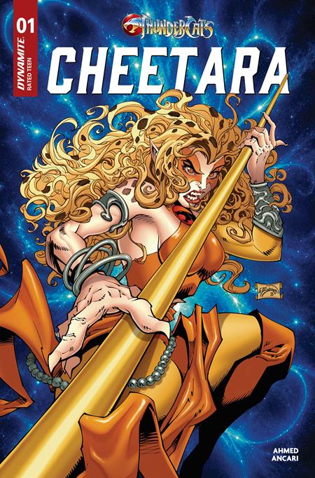 THUNDERCATS CHEETARA #1 CVR D WILL ROBSON VAR FOC August 10, 2026