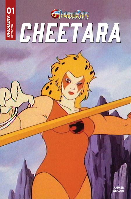 THUNDERCATS CHEETARA #1 CVR E ANIMATION ART VAR FOC August 10, 2026
