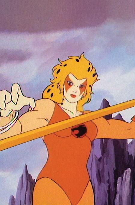 THUNDERCATS CHEETARA #1 CVR K INC 1:10 ANIMATION ART VIRGIN VAR FOC August 10, 2026
