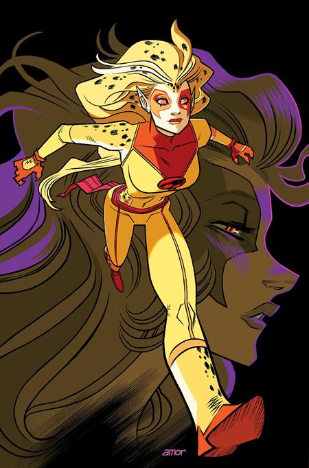 THUNDERCATS CHEETARA #1 CVR N INC 1:25 JOHN AMOR VIRGIN VAR FOC August 10, 2026