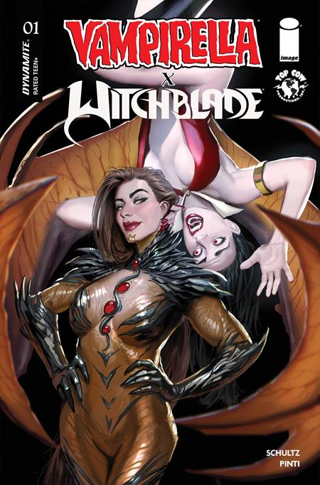 VAMPIRELLA X WITCHBLADE SPECIAL #1 (ONE SHOT) CVR A STJEPAN SEJIC FOC August 31, 2026