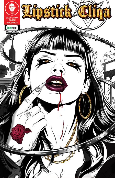 LIPSTICK CLIQA DELUXE EDITION #2 (OF 3) CVR C J SELIN NOSEBLEED VAR (MR) FOC August 3, 2026