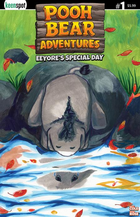 POOH BEAR ADVENTURES EEYORES SPECIAL DAY #1 (ONE SHOT) CVR B TESSA ROSE SAD REFLECTIONS VAR FOC July 27, 2026