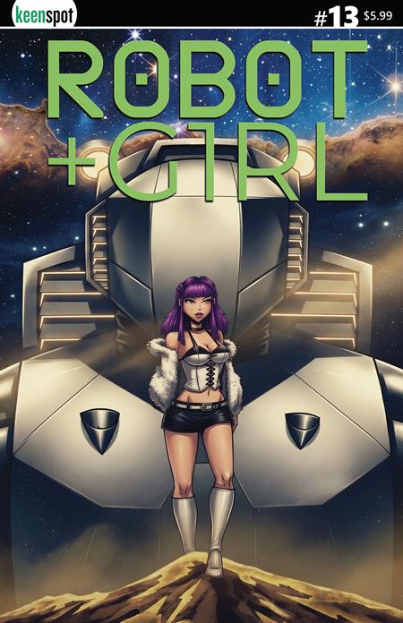 ROBOT + GIRL #13 CVR A MIKE WHITE FOC August 10, 2026