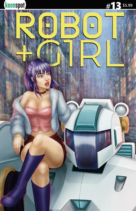 ROBOT + GIRL #13 CVR B VALERY KUTS VAR FOC August 10, 2026