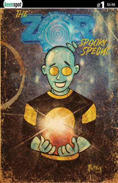 ZOR SPOOKY SPECIAL #1 (ONE SHOT) CVR D ROB POTCHAK VAR FOC August 3, 2026