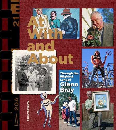 AT WITH AND ABOUT TP THROUGH THE BLIGHTED LENS OF GLENN BRAY (MR) FOC August 24, 2026