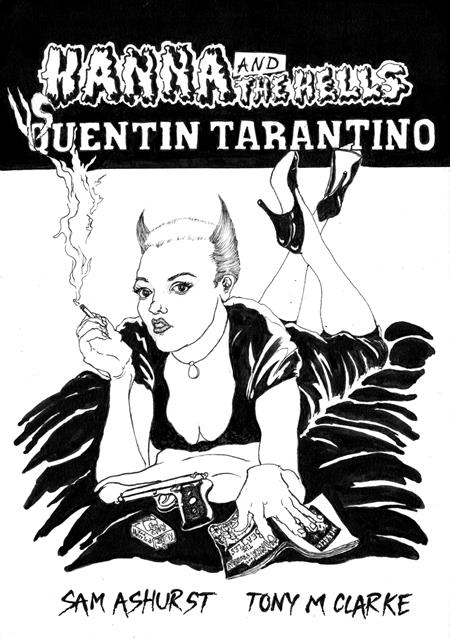 HANNA AND THE HELLS VS QUENTIN TARANTINO (ONE SHOT) (MR) FOC July 27, 2026