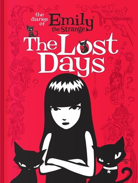DIARIES OF EMILY THE STRANGE HC THE LOST DAYS FOC August 3, 2026