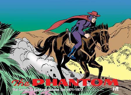 PHANTOM HC VOL 10 THE COMPLETE SUNDAYS 1970-1973 FOC August 3, 2026
