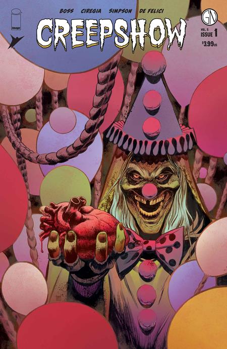 CREEPSHOW VOL 05 #1 (OF 5) CVR B FRANCESCA CIREGIA VAR (MR) FOC August 24, 2026