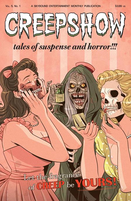 CREEPSHOW VOL 05 #1 (OF 5) CVR C LUANA VECCHIO VAR (MR) FOC August 24, 2026