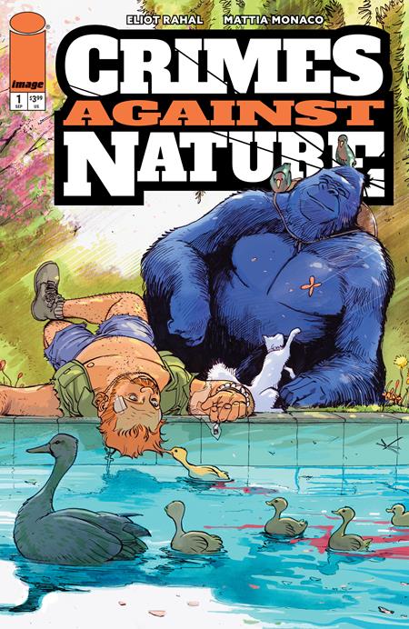 CRIMES AGAINST NATURE #1 CVR D INC 1:50 MATTIA MONACO VAR FOC August 31, 2026