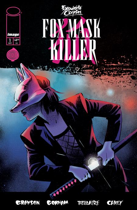 EXQUISITE CORPSES FOX MASK KILLER #1 (OF 5) CVR A ADAM GORHAM (MR) FOC August 24, 2026