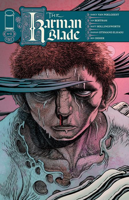 KARMAN BLADE #1 (OF 4) CVR A IAN BERTRAM & MATT HOLLINGSWORTH WRAPAROUND (MR) FOC August 17, 2026