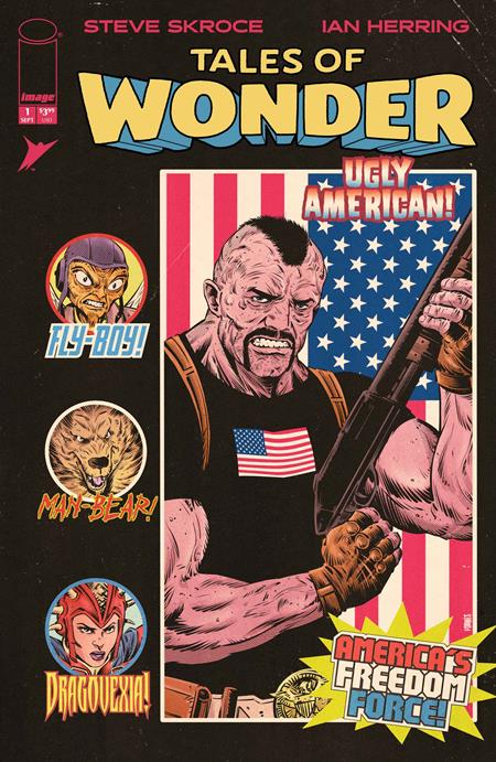 TALES OF WONDER #1 (OF 5) CVR C JORGE FORNES VAR FOC August 10, 2026