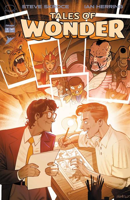TALES OF WONDER #1 (OF 5) CVR F INC 1:100 MIKI MONTLLO FOIL VAR FOC August 10, 2026