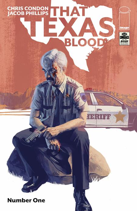 THAT TEXAS BLOOD #1 FACSIMILE ED (MR) FOC August 31, 2026