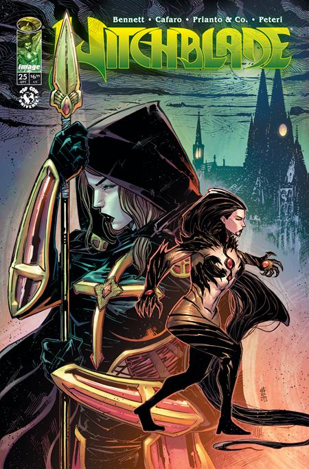 WITCHBLADE #25 CVR A GIUSEPPE CAFARO & ARIF PRIANTO FOC August 17, 2026
