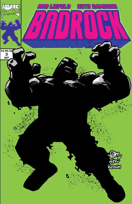 BADROCK #3 CVR A SETH DAMOOSE FOC August 31, 2026