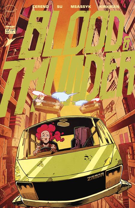 BLOOD & THUNDER #17 CVR B NICK ROCHE & JOSH BURCHAM VAR (MR) FOC August 17, 2026