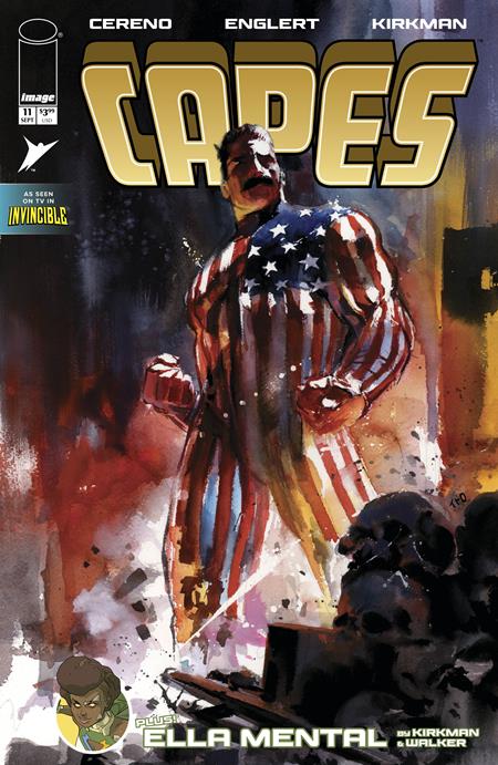 INVINCIBLE UNIVERSE CAPES #11 CVR D ITO VAR FOC August 31, 2026