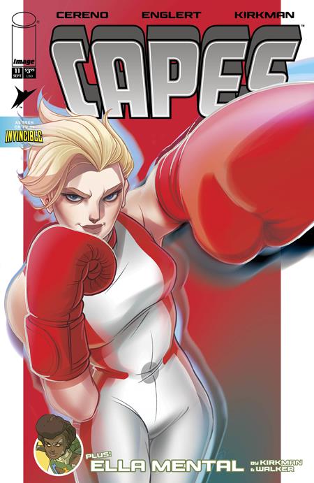 INVINCIBLE UNIVERSE CAPES #11 CVR E SWEENEY BOO VAR FOC August 31, 2026