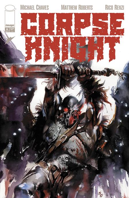 CORPSE KNIGHT #6 (OF 6) CVR E INC 1:50 ITO VAR FOC August 31, 2026