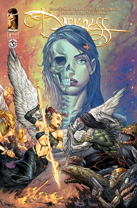 DARKNESS (2025) #8 CVR A ED BENES & JP MAYER FOC August 24, 2026
