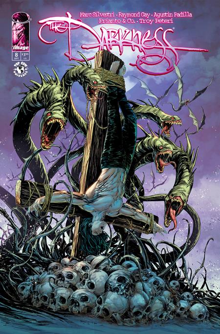 DARKNESS (2025) #8 CVR B RAYMOND GAY & ARIF PRIANTO HOMAGE VAR FOC August 24, 2026