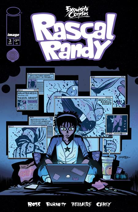 EXQUISITE CORPSES RASCAL RANDY #3 (OF 5) CVR A DYLAN BURNETT (MR) FOC August 31, 2026