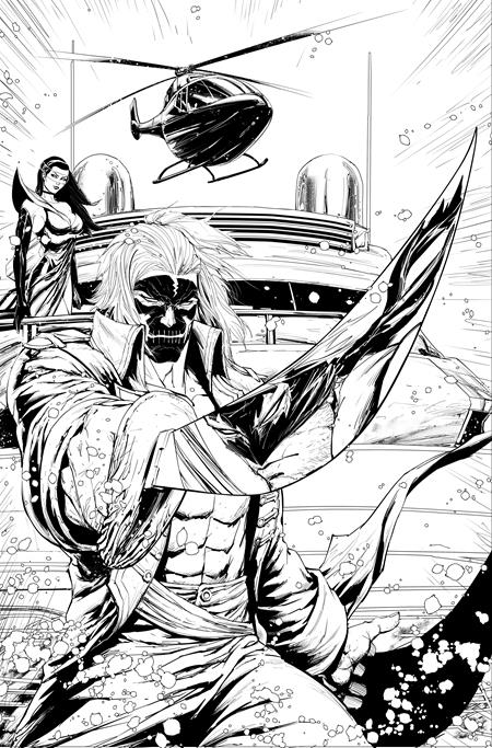 FINAL BOSS #10 CVR D TYLER KIRKHAM WITCHBLADE TEAM UP VAR (MR) FOC September 7, 2026