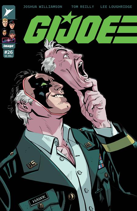 GI JOE #26 CVR A TOM REILLY FOC August 24, 2026