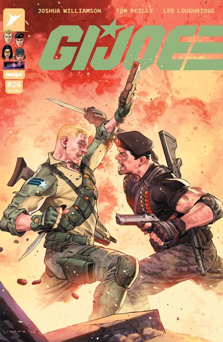 GI JOE #26 CVR B JEROME OPENA & NEERAJ MENON VAR FOC August 24, 2026