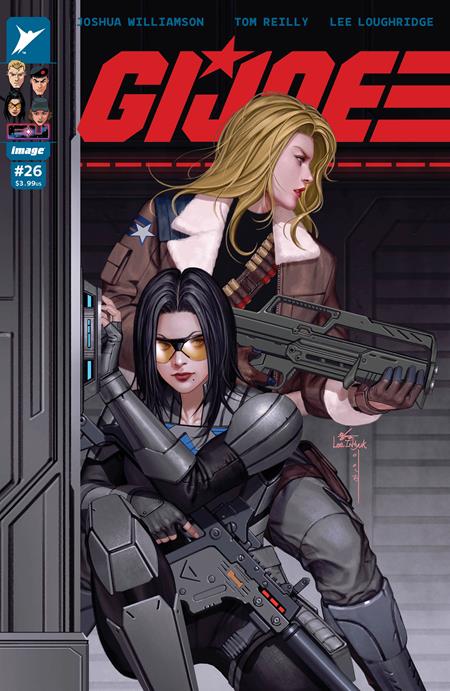 GI JOE #26 CVR C INHYUK LEE VAR FOC August 24, 2026