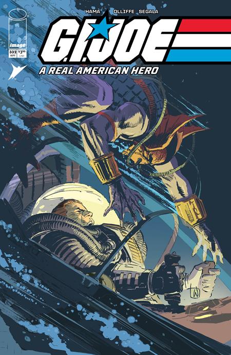 GI JOE A REAL AMERICAN HERO #332 CVR A LEE WEEKS & DAVE STEWART FOC August 17, 2026