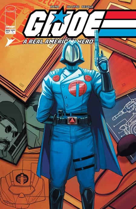 GI JOE A REAL AMERICAN HERO #332 CVR C NIMIT MALAVIA SECRET DOSSIER VAR FOC August 17, 2026