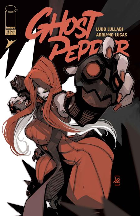 GHOST PEPPER #15 CVR A LUDO LULLABI FOC August 31, 2026
