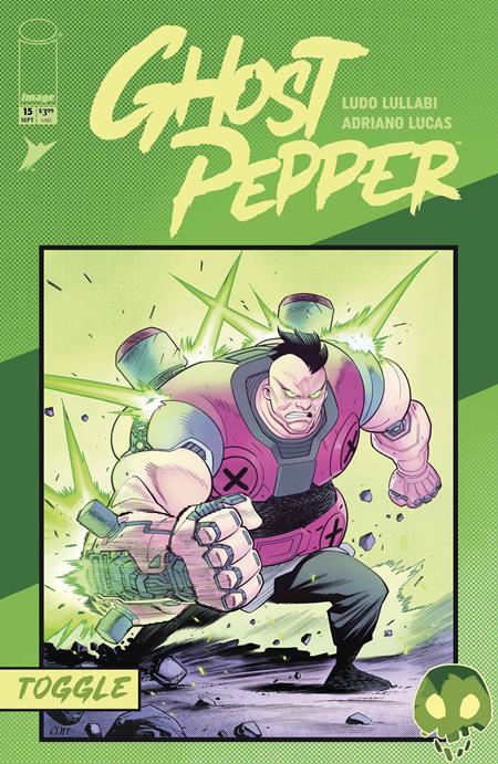 GHOST PEPPER #15 CVR C CLIFF RATHBURN VAR FOC August 31, 2026
