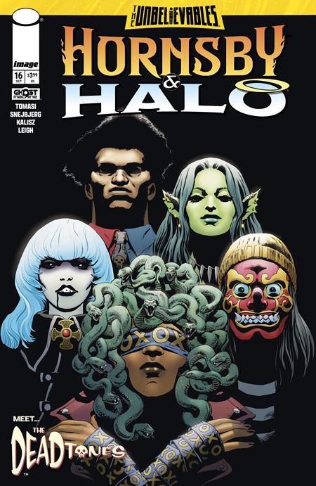 HORNSBY & HALO #16 CVR A PETER SNEJBJERG & JOHN KALISZ FOC August 24, 2026