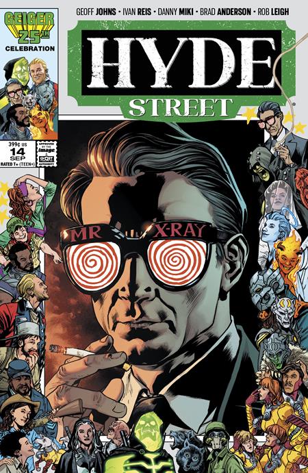HYDE STREET #14 CVR C BRYAN HITCH & BRAD ANDERSON GEIGER #25 ANNIVERSARY VAR FOC September 7, 2026