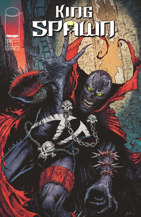 KING SPAWN #59 CVR A RYAN CARR FOC August 31, 2026