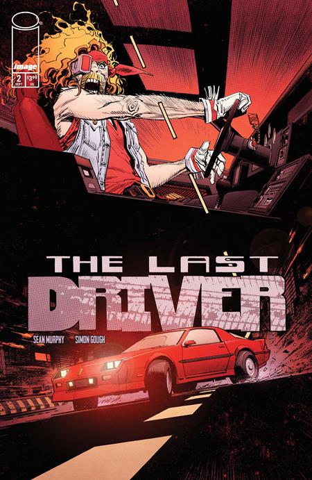 LAST DRIVER #2 (OF 5) CVR A SEAN MURPHY FOC August 31, 2026