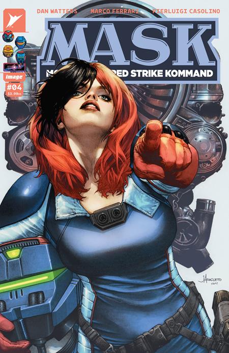 MASK # 4 CVR B JAY ANACLETO & ROMULO FAJARDO JR VAR FOC August 10, 2026