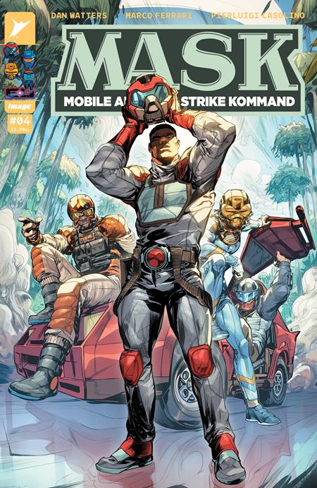 MASK # 4 CVR C HOWARD PORTER & ROMULO FAJARDO JR VAR FOC August 10, 2026