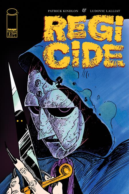 REGICIDE #2 (OF 4) CVR A LUDOVIC LALLIAT (MR) FOC August 24, 2026