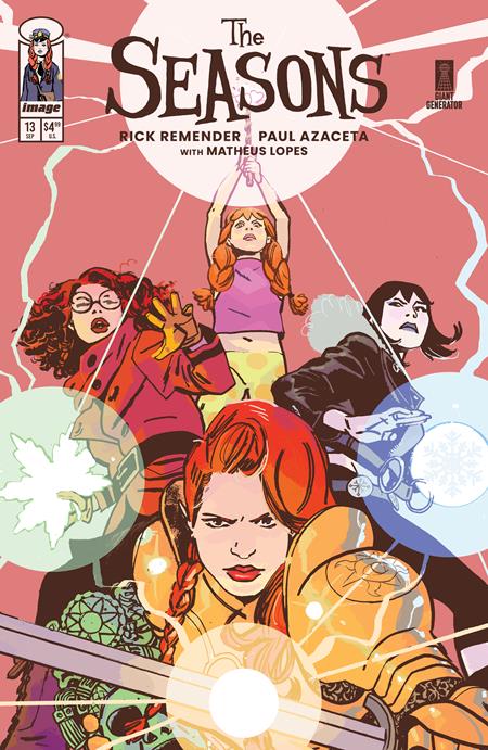 SEASONS #13 CVR A PAUL AZACETA & MATHEUS LOPES FOC August 31, 2026