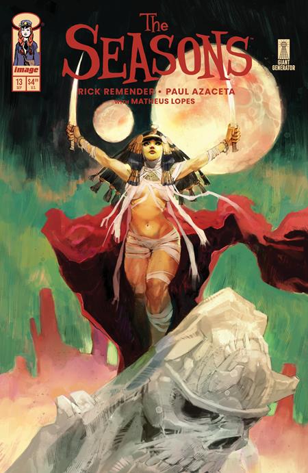 SEASONS #13 CVR B ERIC CANETE VAR FOC August 31, 2026